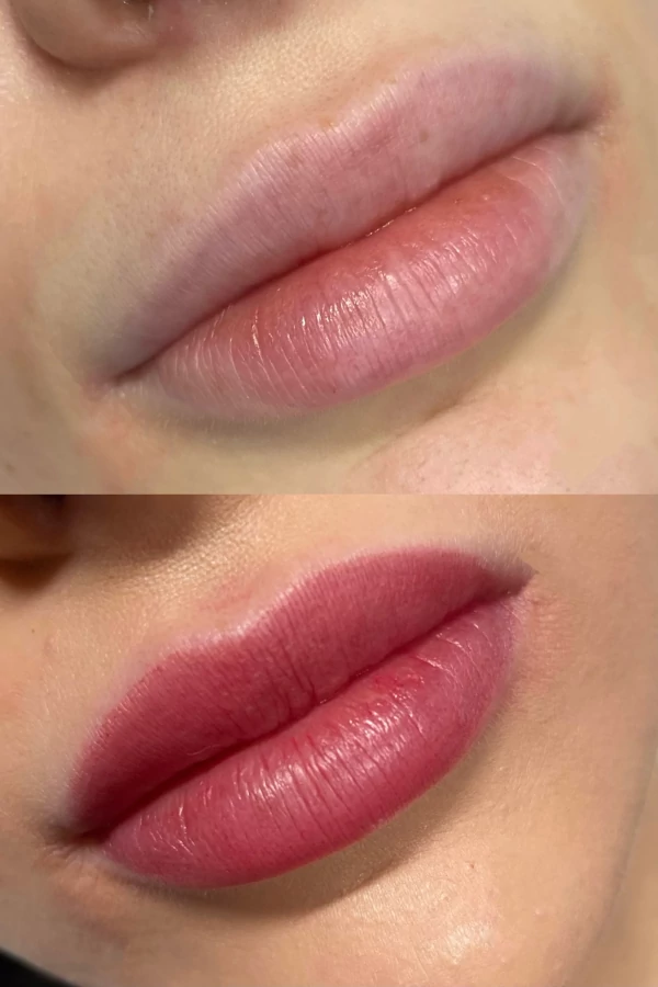 Makijaż permanentny ust (natural lips, full lips)