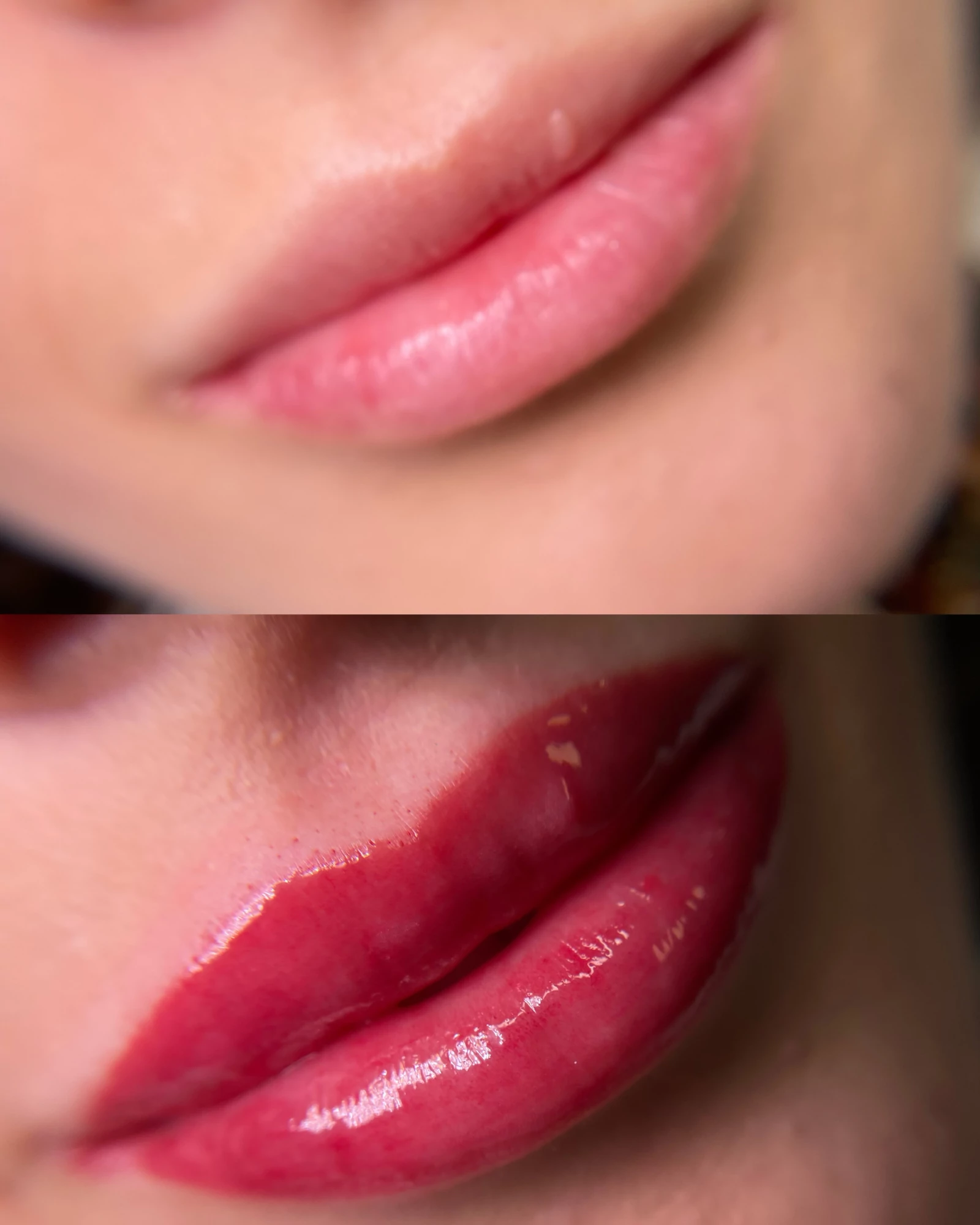 Makijaż permanentny ust